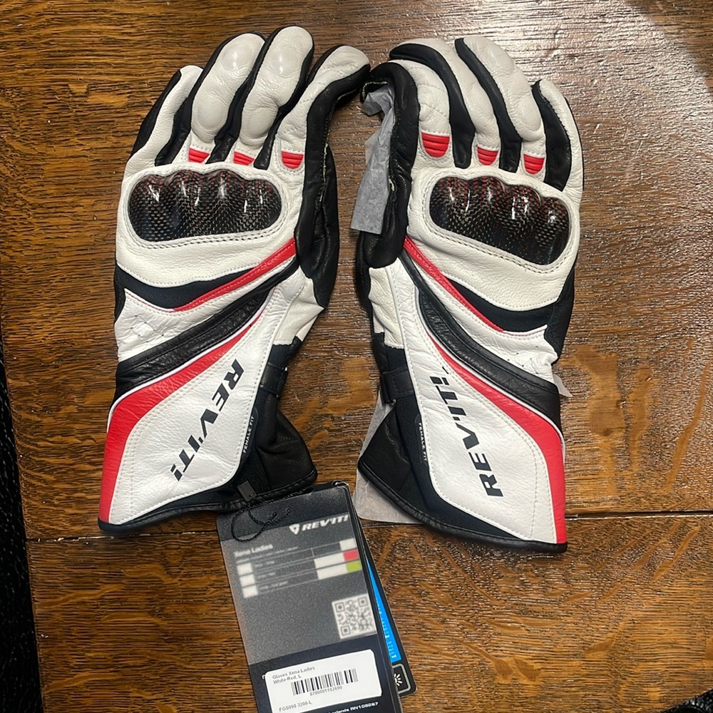 Motorcycle gloves Rev’It Xena Large